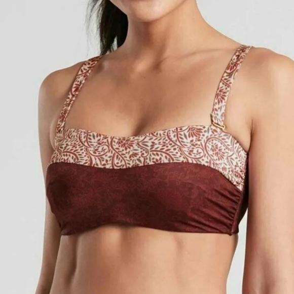 Athleta Aqualuxe batik swim top - Picture 4 of 4